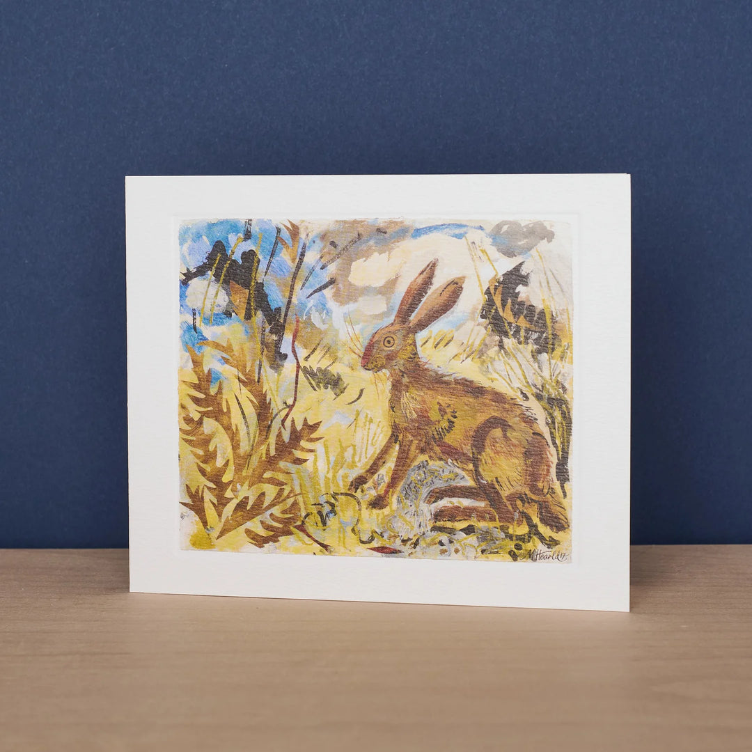 Hare by Mark Hearld Card