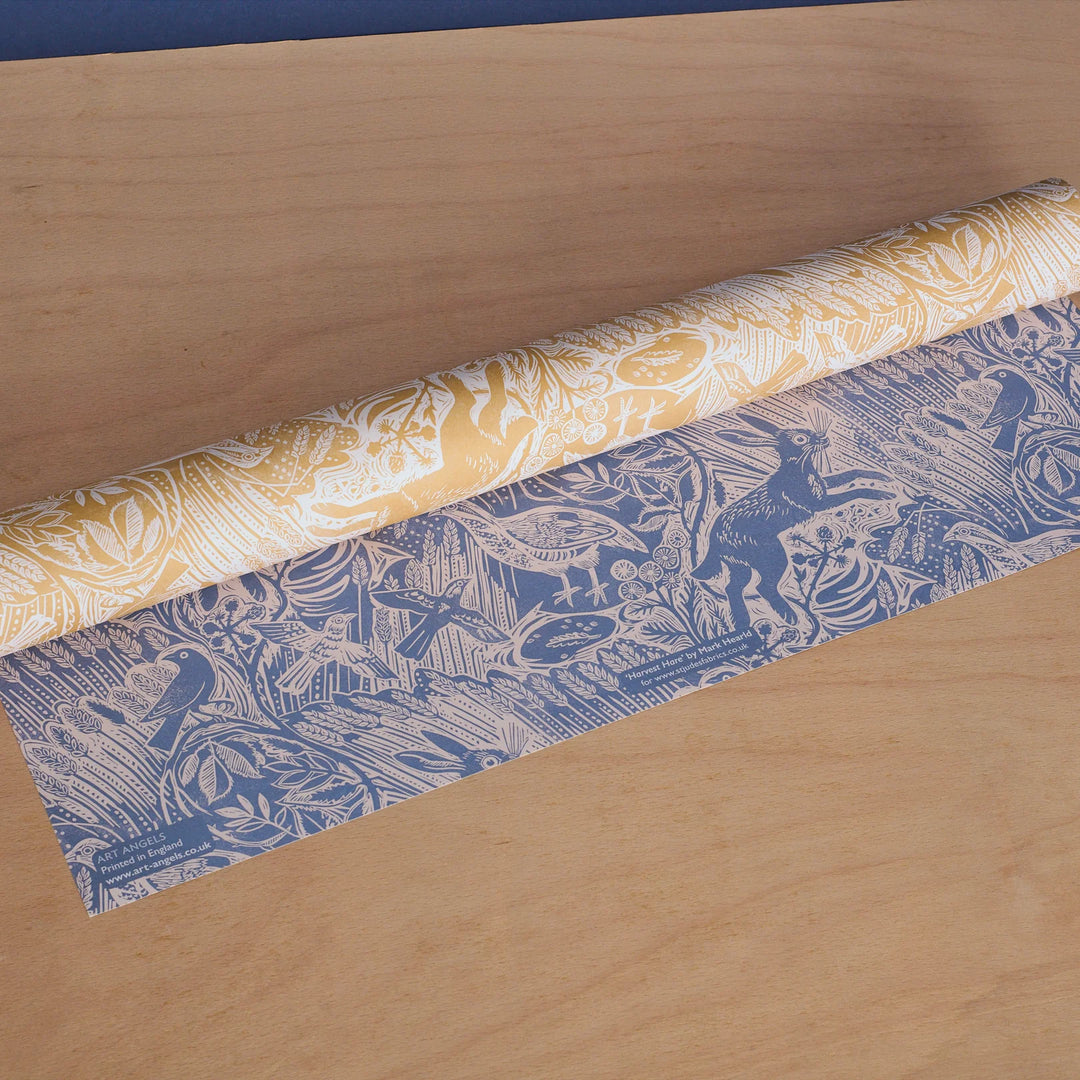 Harvest Hare Wrap by Mark Hearld Gift Wrap