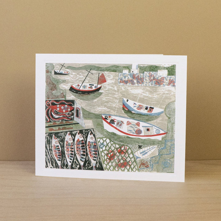 North Westerly Moderate To Fair Art Card