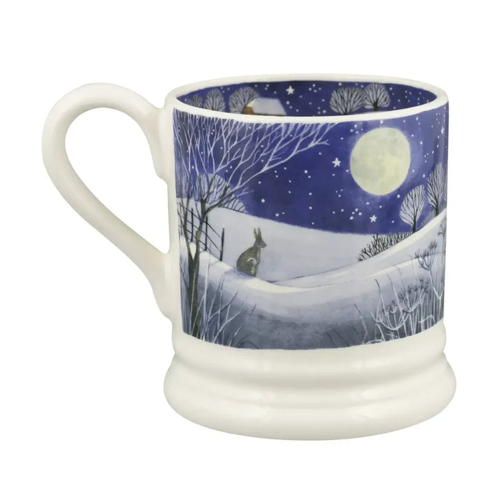 Midnight Hare 1/2 Pint Mug - 300ml