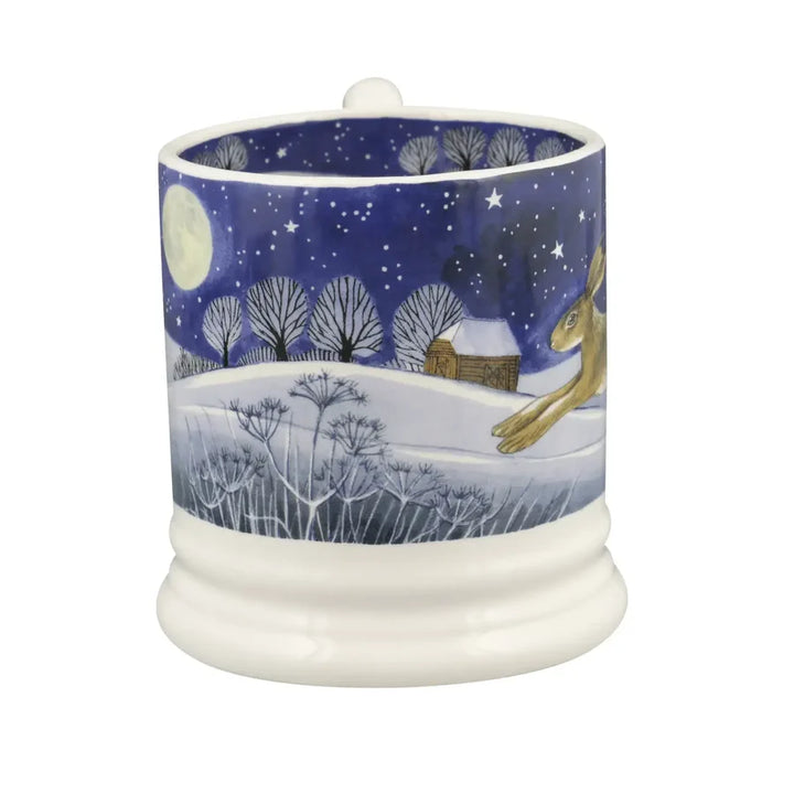 Midnight Hare 1/2 Pint Mug - 300ml