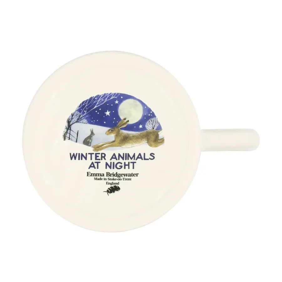 Midnight Hare 1/2 Pint Mug - 300ml