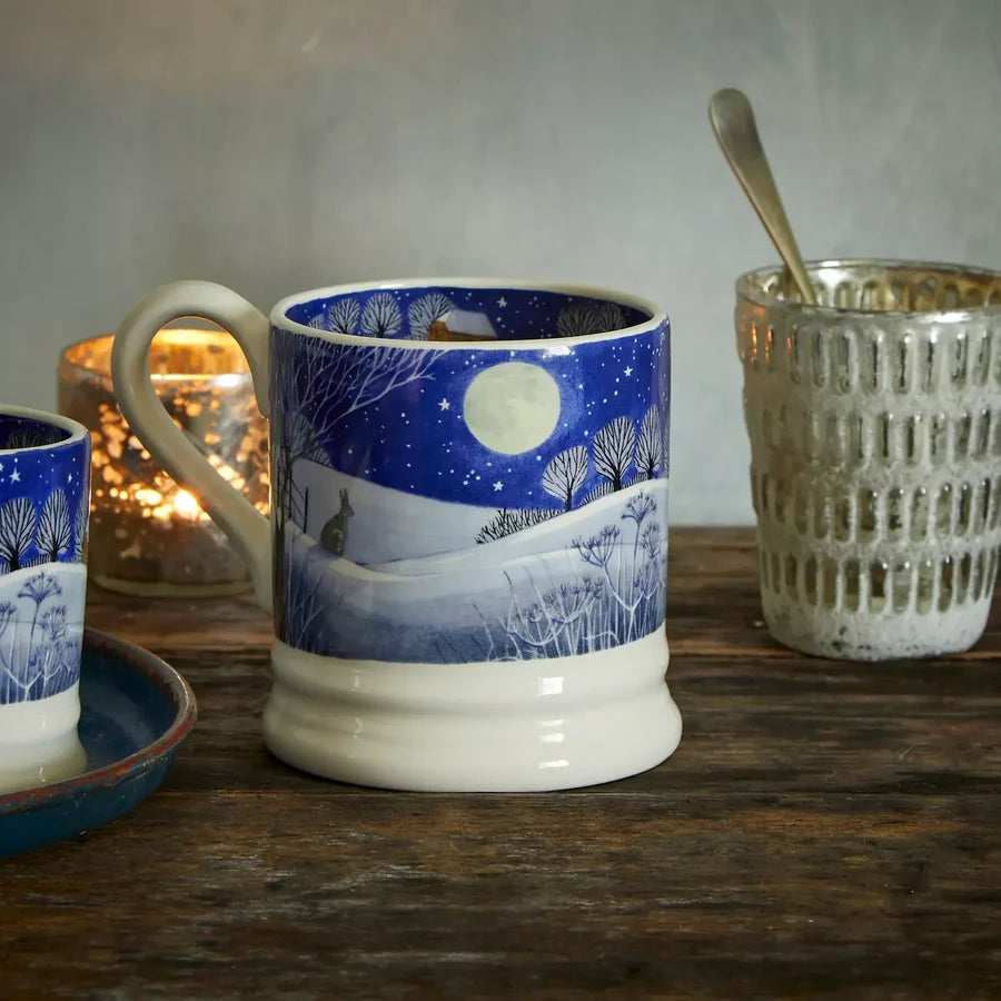 Midnight Hare 1/2 Pint Mug - 300ml