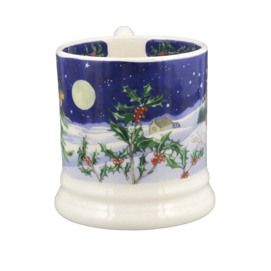 Midnight Squirrel 1/2 Pint Mug