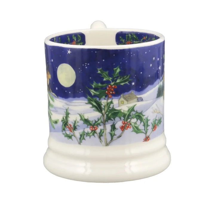 Midnight Squirrel 1/2 Pint Mug
