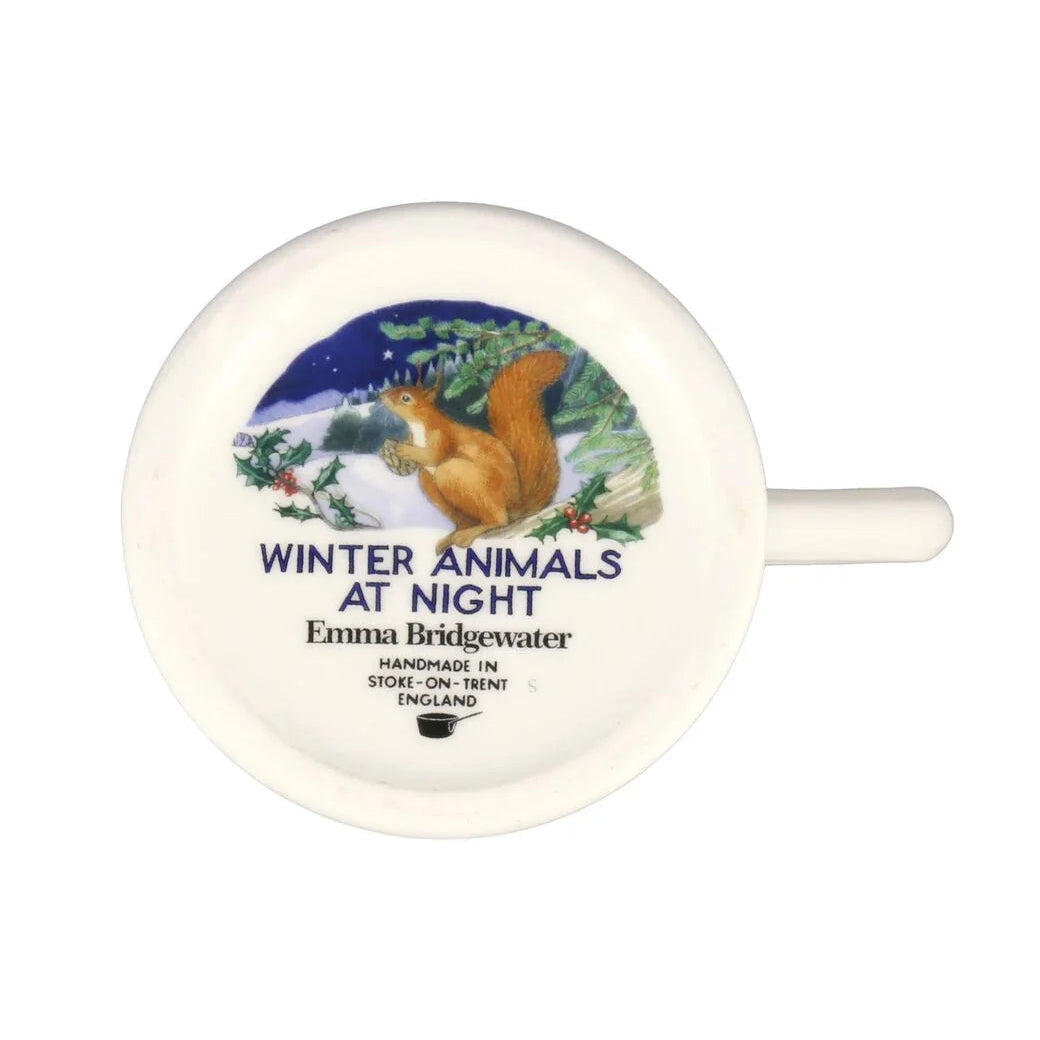 Midnight Squirrel 1/2 Pint Mug