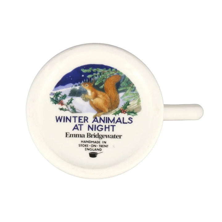 Midnight Squirrel 1/2 Pint Mug