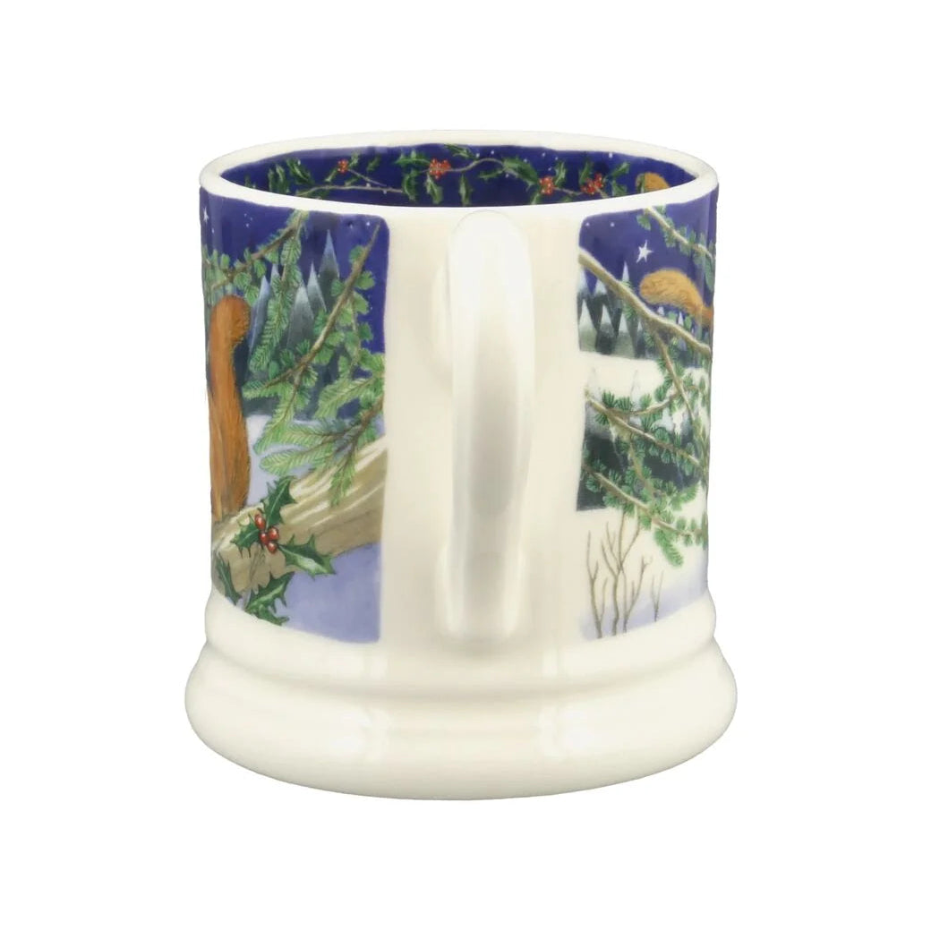 Midnight Squirrel 1/2 Pint Mug