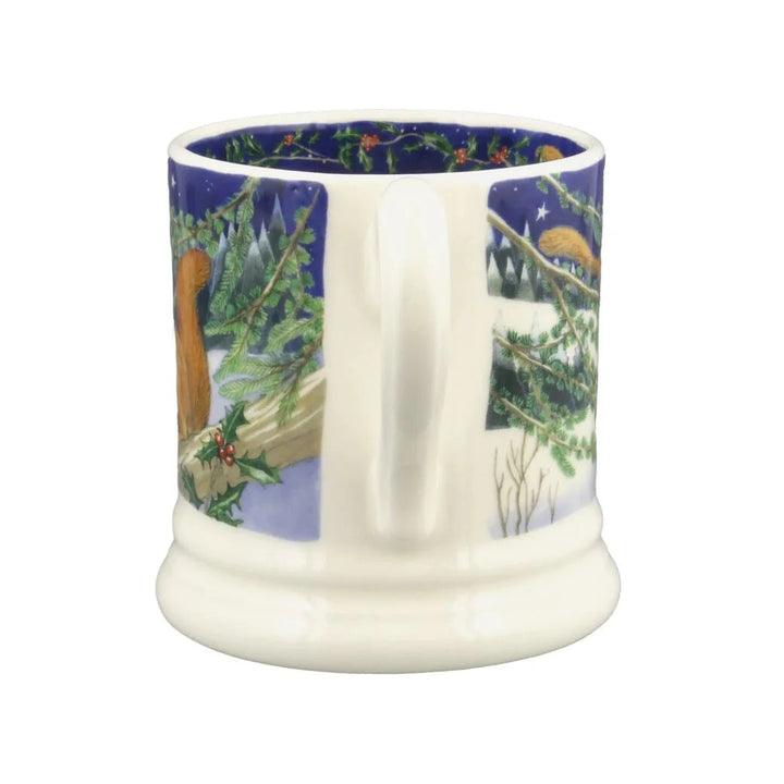 Midnight Squirrel 1/2 Pint Mug