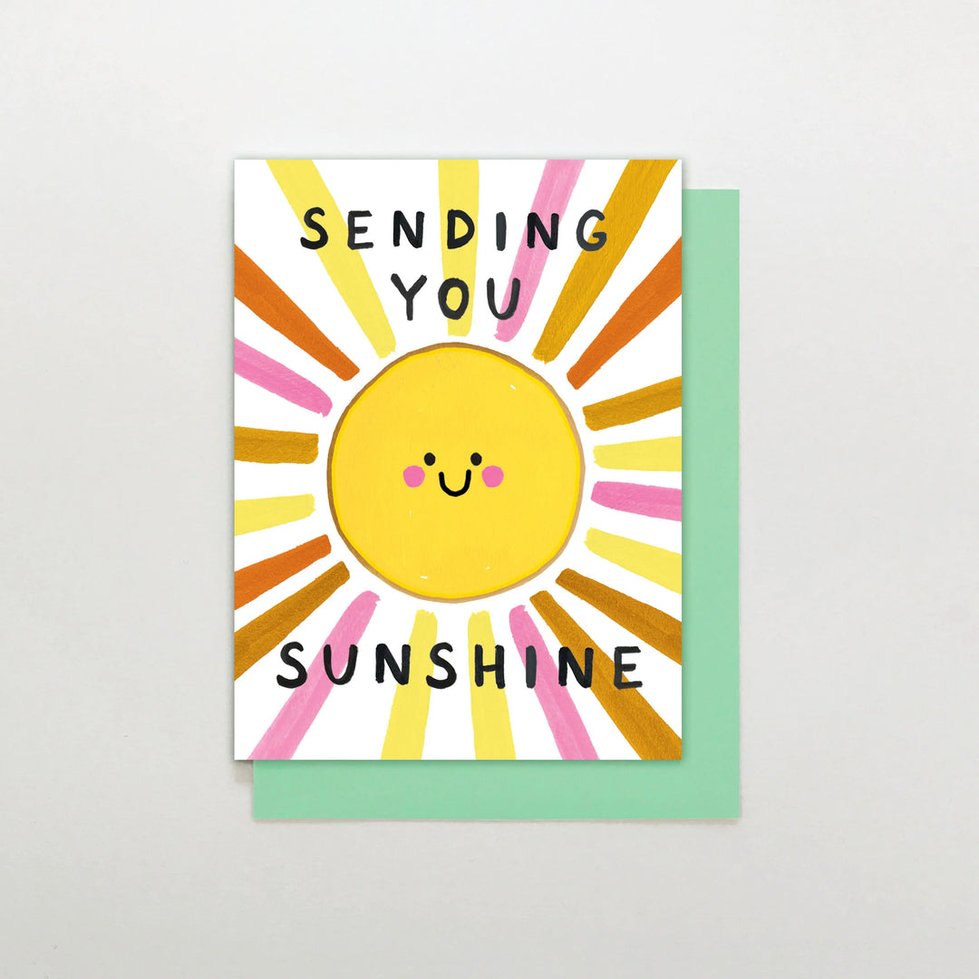 Sending You Sunshine Mini Card