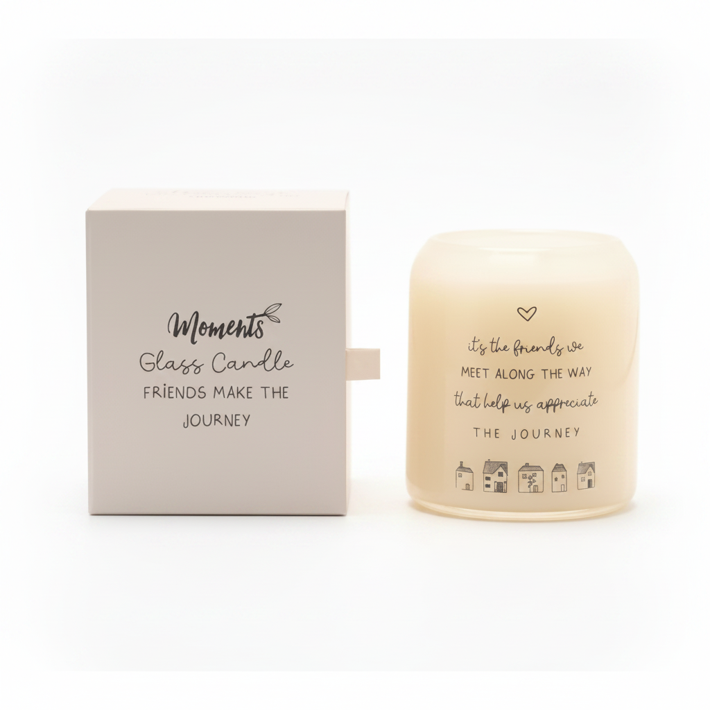 Moments Candle-Friends Journey