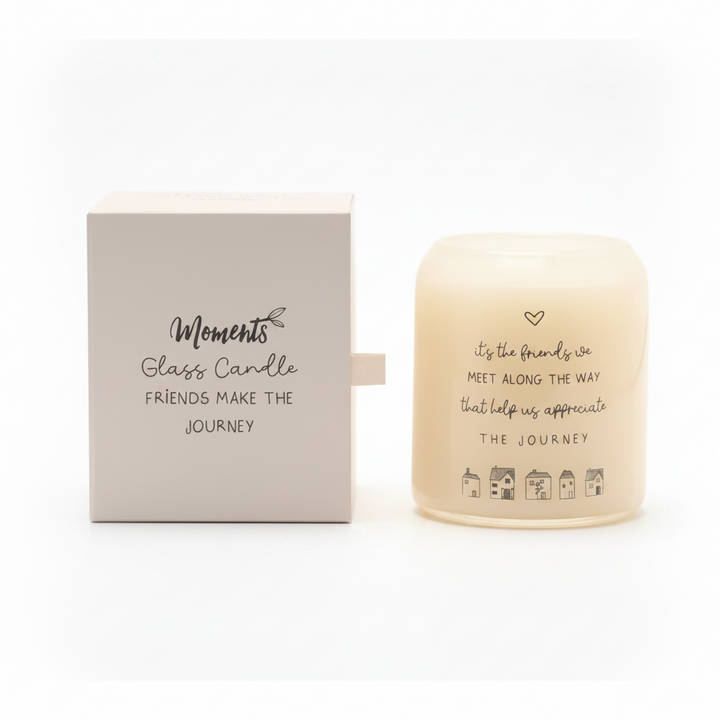 Moments Candle-Friends Journey