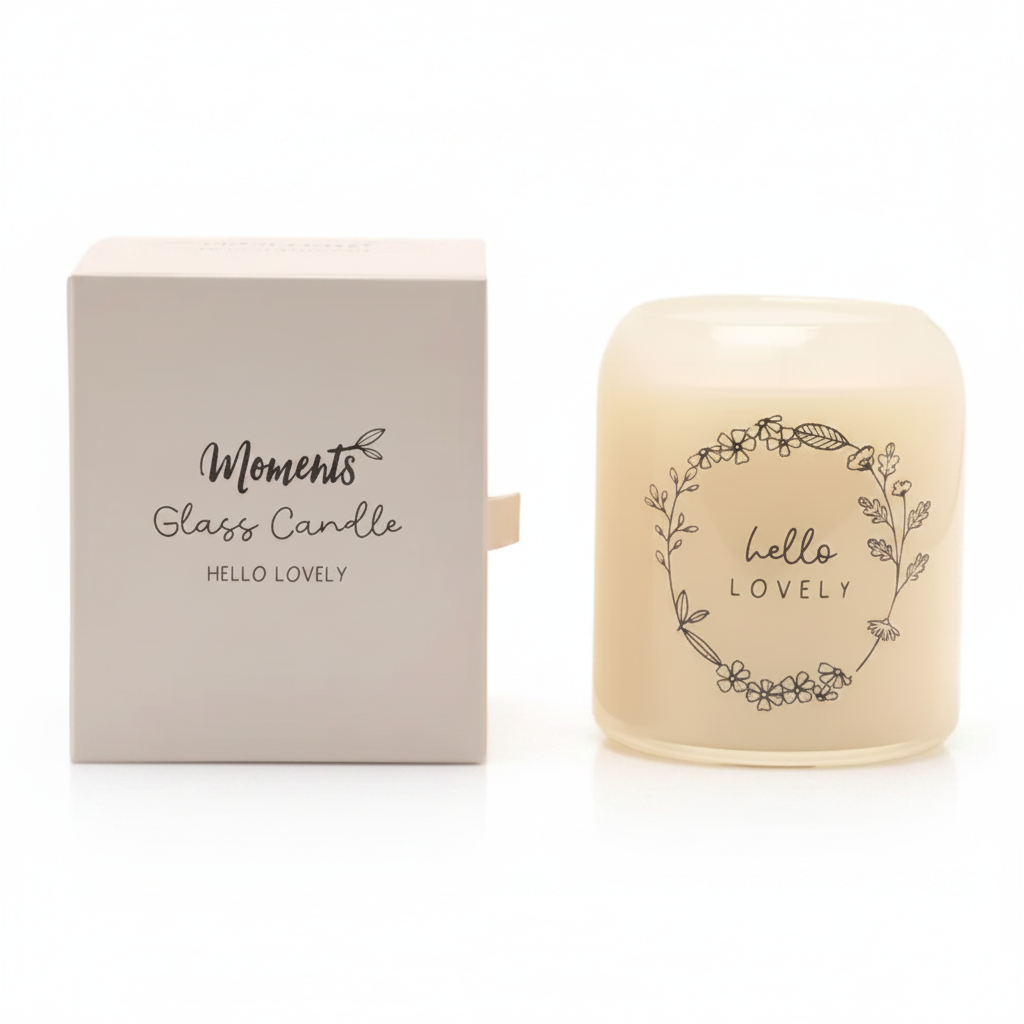 Moments Candle-Hello Lovely