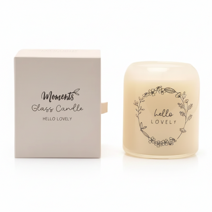 Moments Candle-Hello Lovely