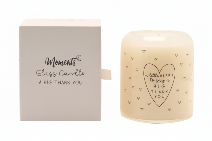 Moments Candle-Thank You