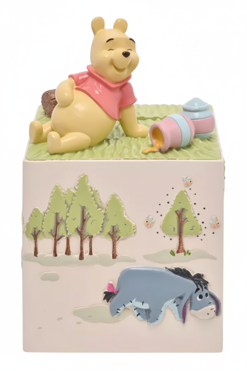 Disney Winnie the Pooh &amp; Friends Resin Money Box