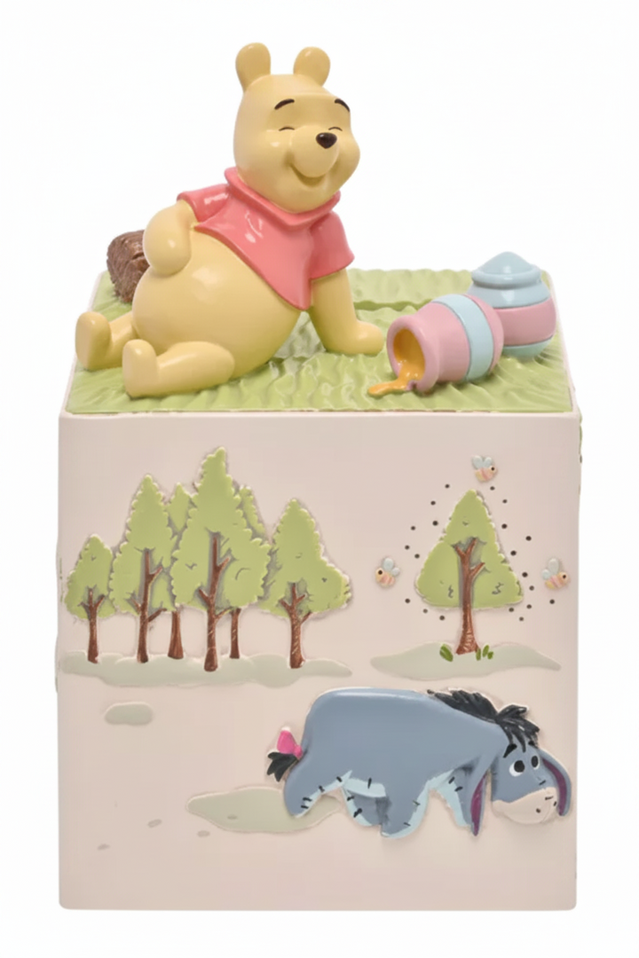 Disney Winnie the Pooh &amp; Friends Resin Money Box