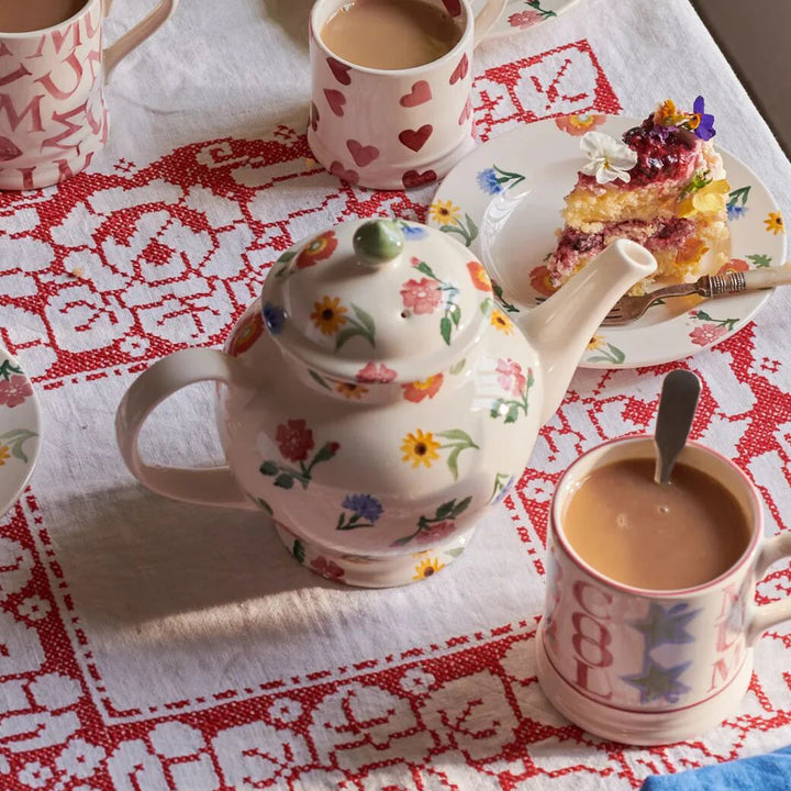 Emma Bridgewater Poppies &amp; Pinks 3 Mug Teapot