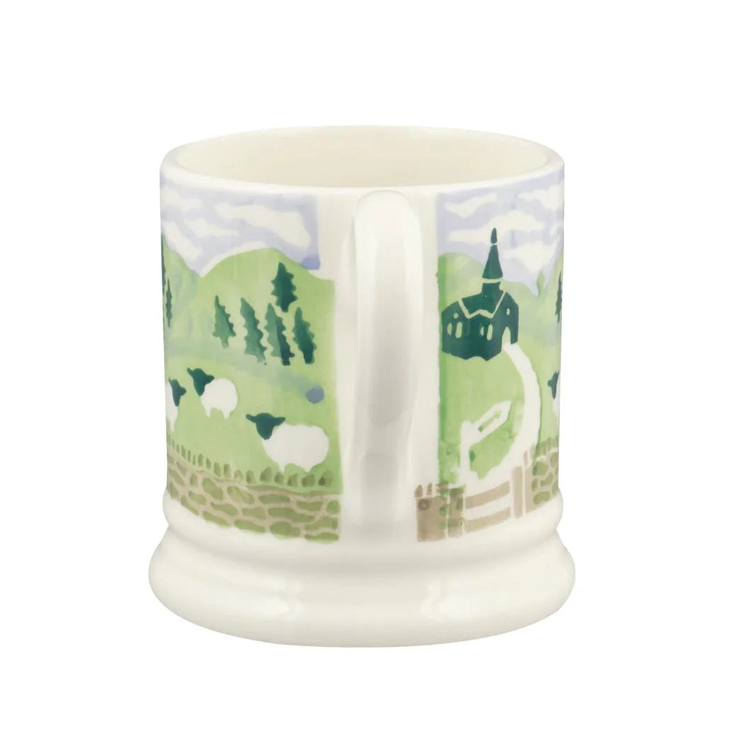 Emma Bridgewater Mountain Sheep 1/2 Pint Mug