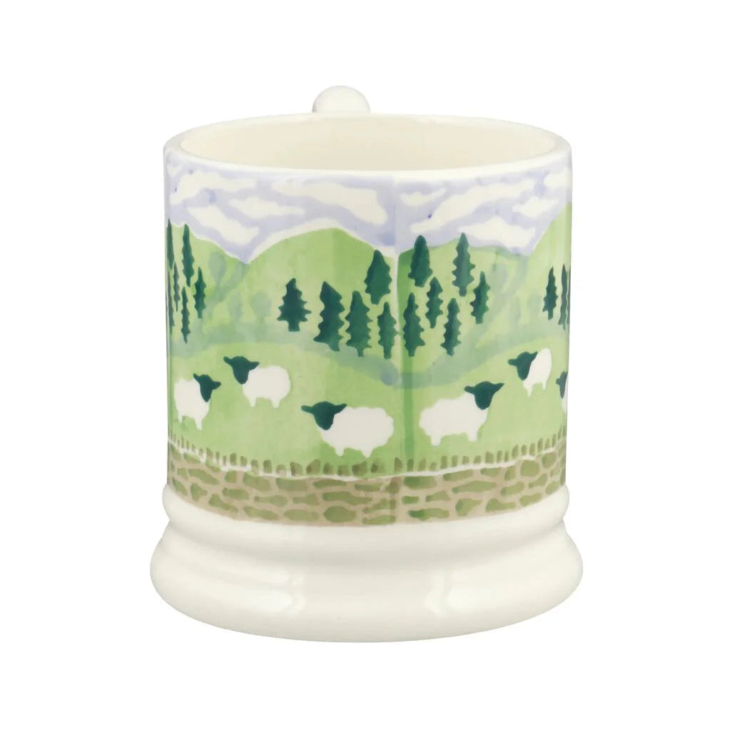 Emma Bridgewater Mountain Sheep 1/2 Pint Mug