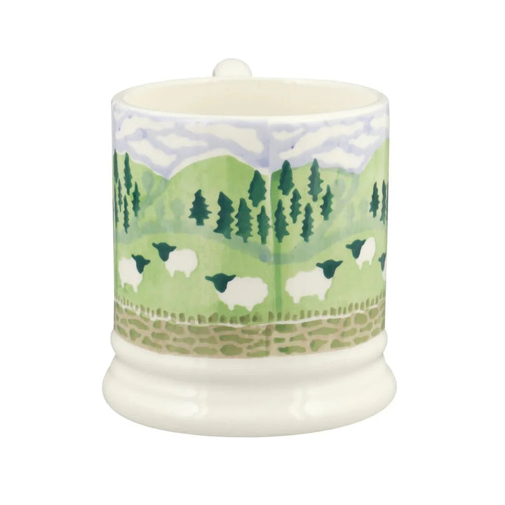 Emma Bridgewater Mountain Sheep 1/2 Pint Mug