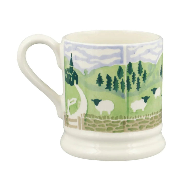 Emma Bridgewater Mountain Sheep 1/2 Pint Mug