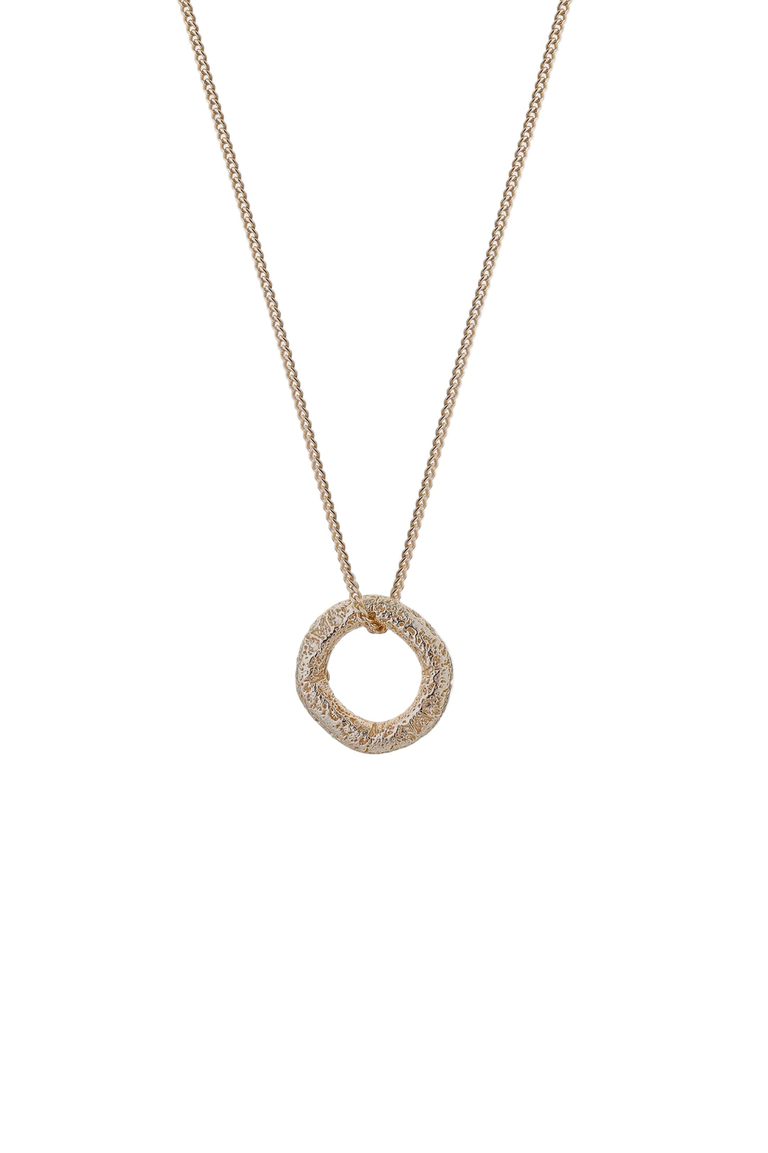 Tutti &amp; Co River Necklace featuring a silver-toned chain with a flowing river-inspired pendant, stylish jewelry accessory.
