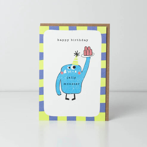 Jelly Happy birthday Monster