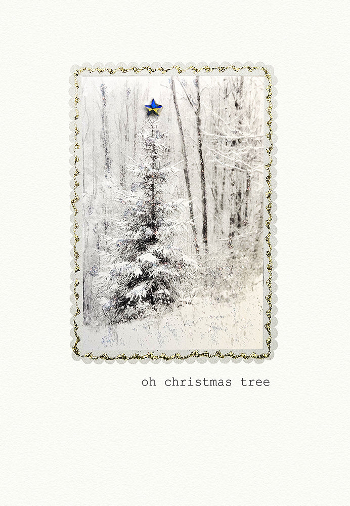 Oh Christmas Tree Card