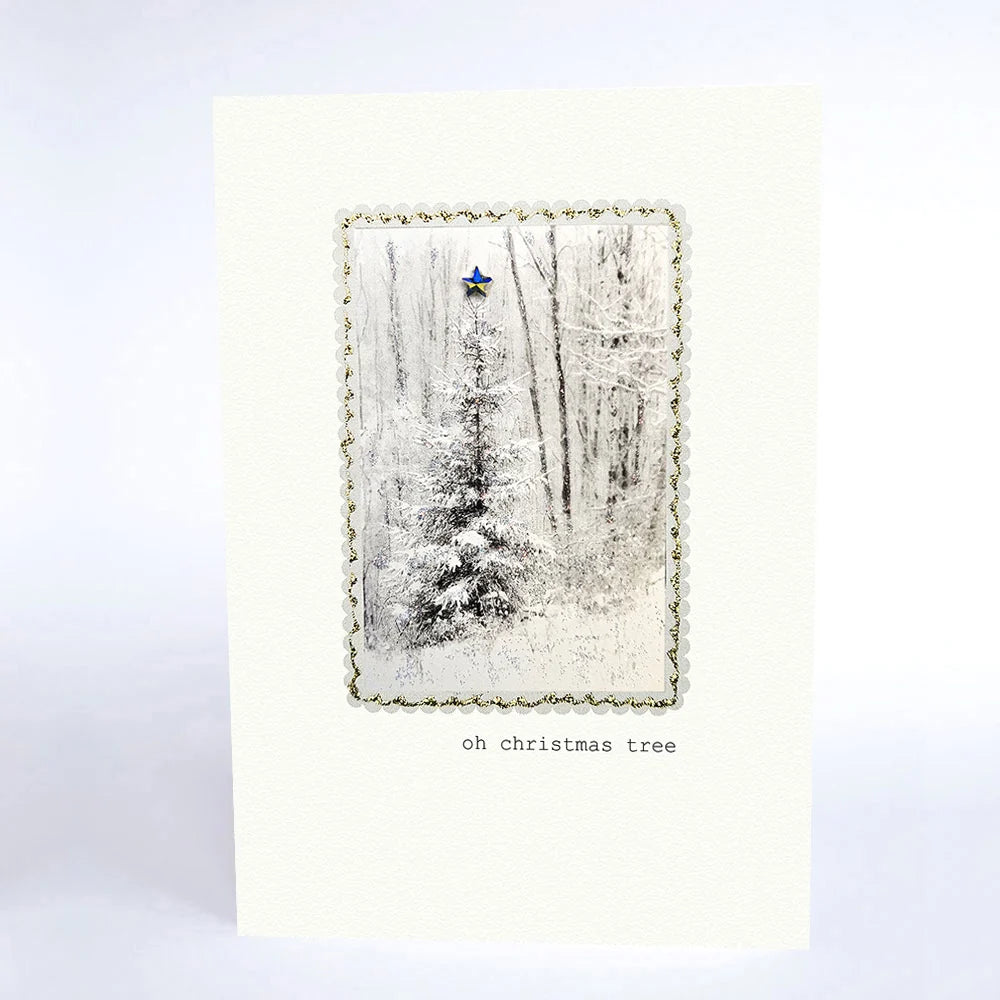 Oh Christmas Tree Card