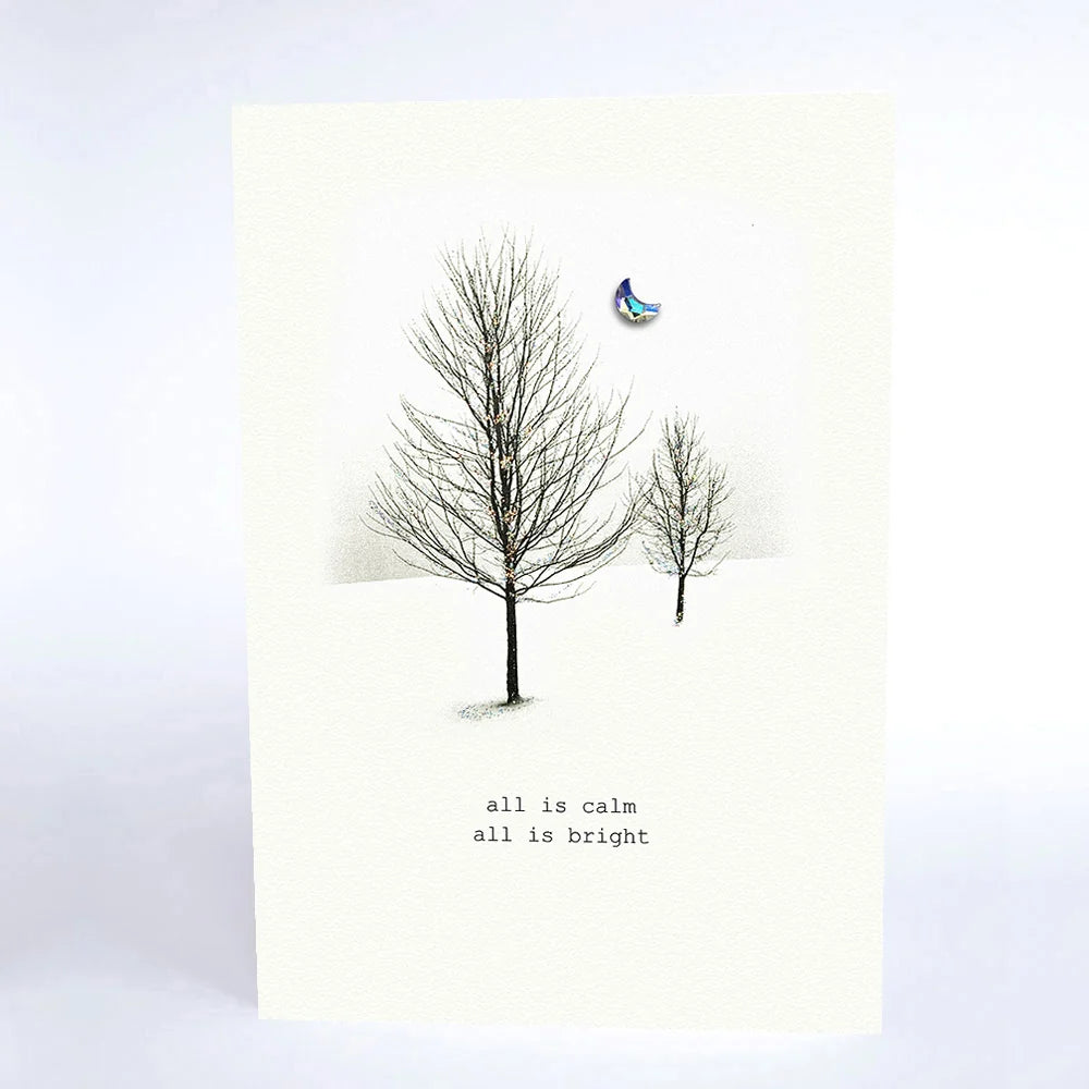All Is Calm, All Is Bright Christmas Card