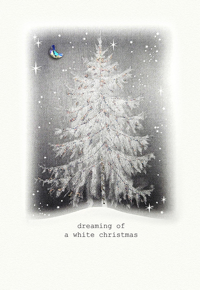 Dreaming of a White Christmas Card