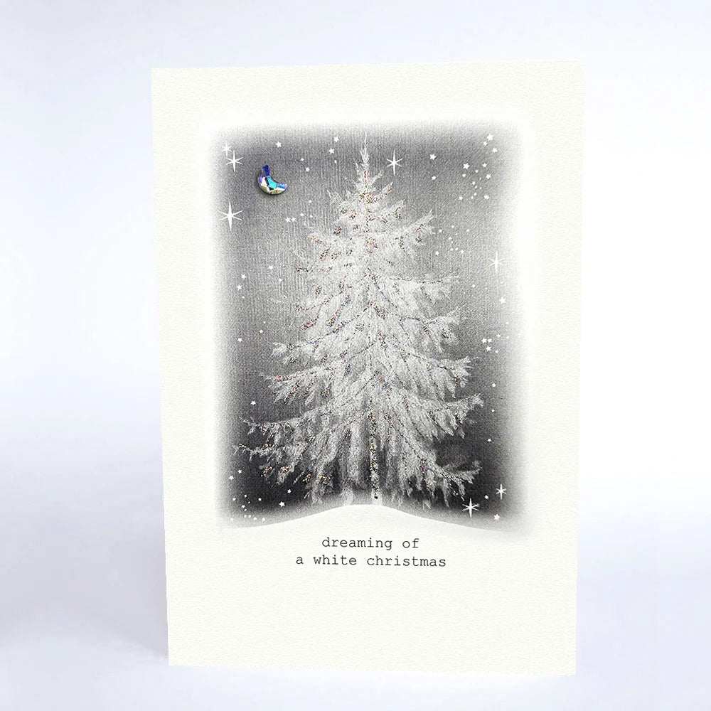 Dreaming of a White Christmas Card