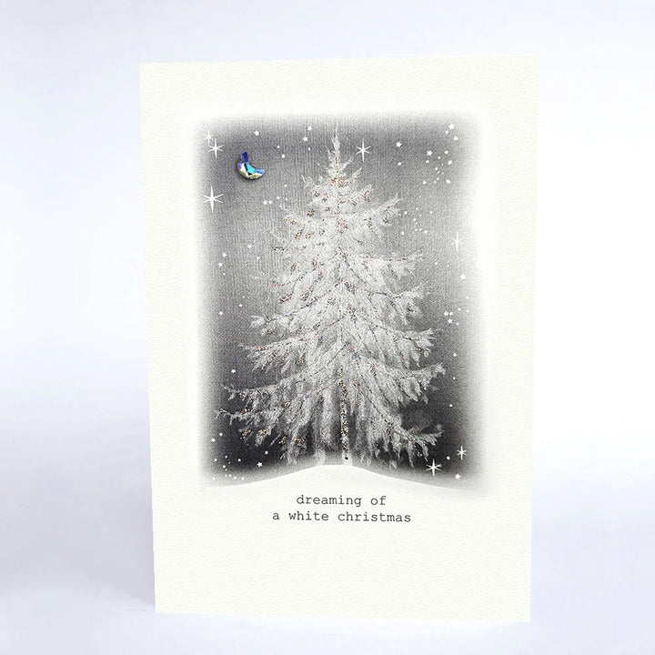 Dreaming of a White Christmas Card