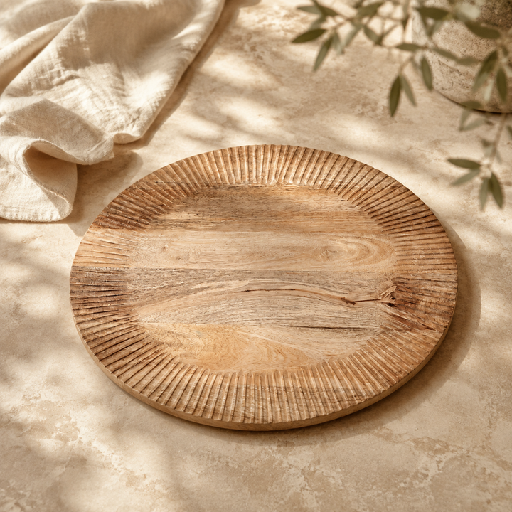 Nkuku Soria Chopping Board - Mango Wood - Medium