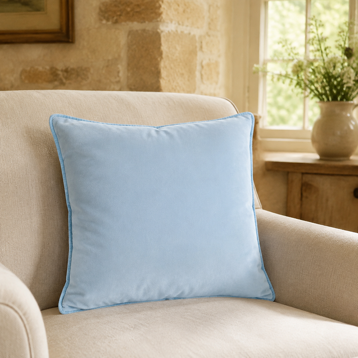 Nordic Sky Velvet Cushion