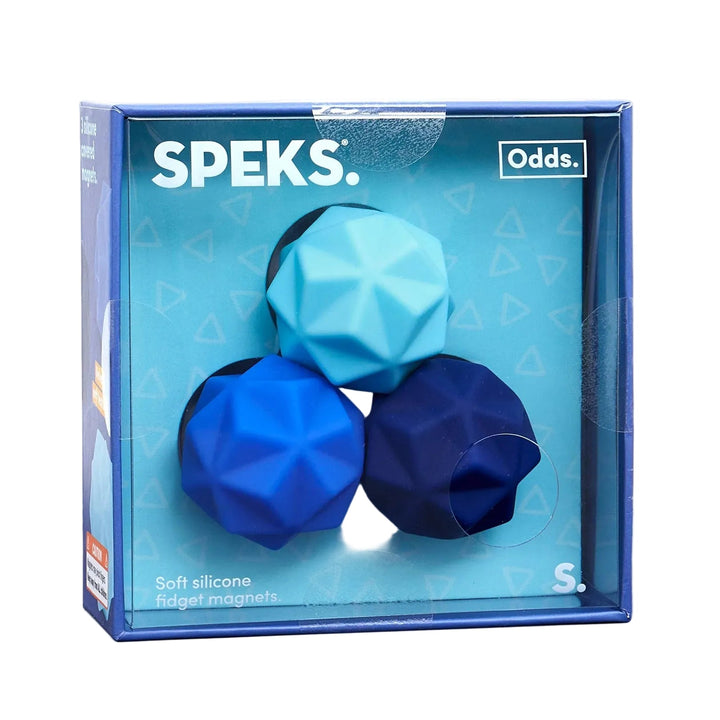 Textured Magnetic Fidget Balls - Set of 3