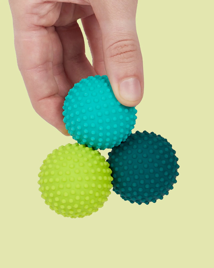 Textured Magnetic Fidget Balls - Set of 3