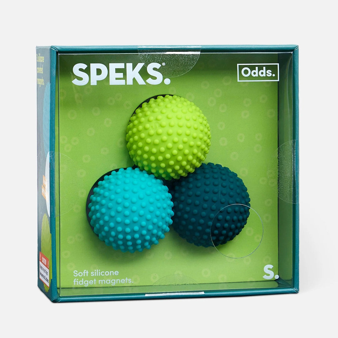 Textured Magnetic Fidget Balls - Set of 3