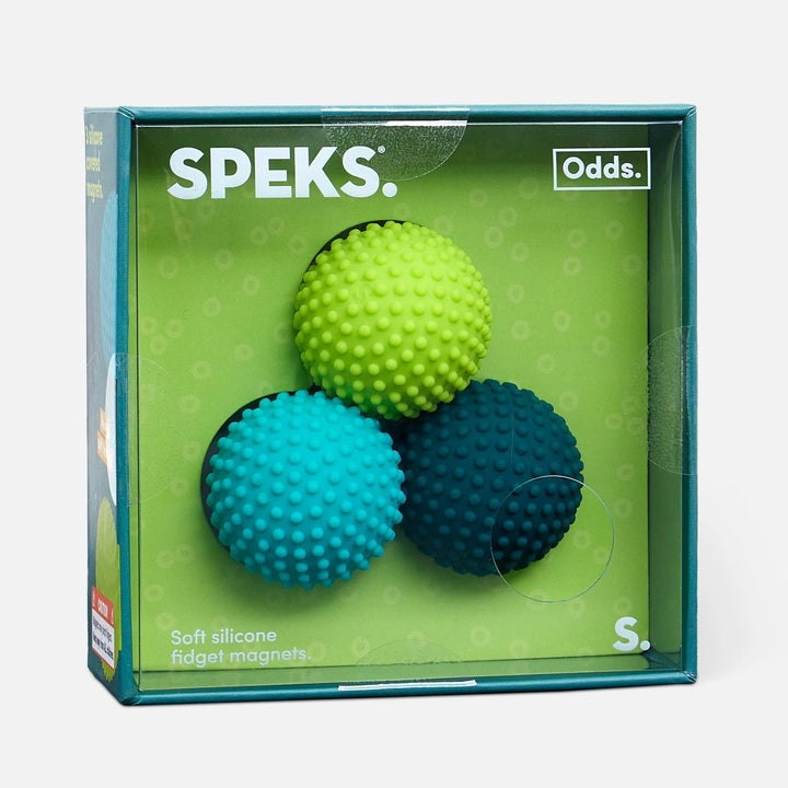 Textured Magnetic Fidget Balls - Set of 3