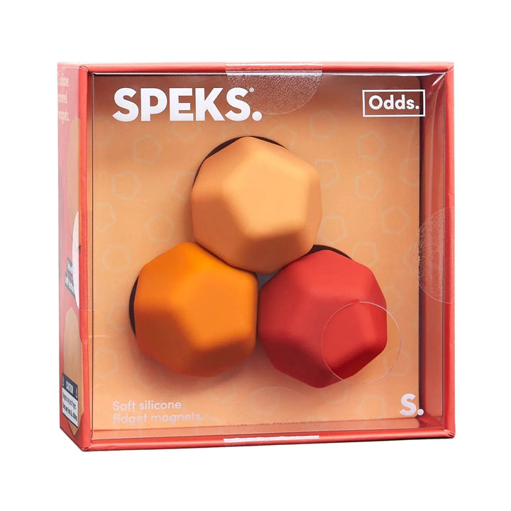 Textured Magnetic Fidget Balls - Set of 3