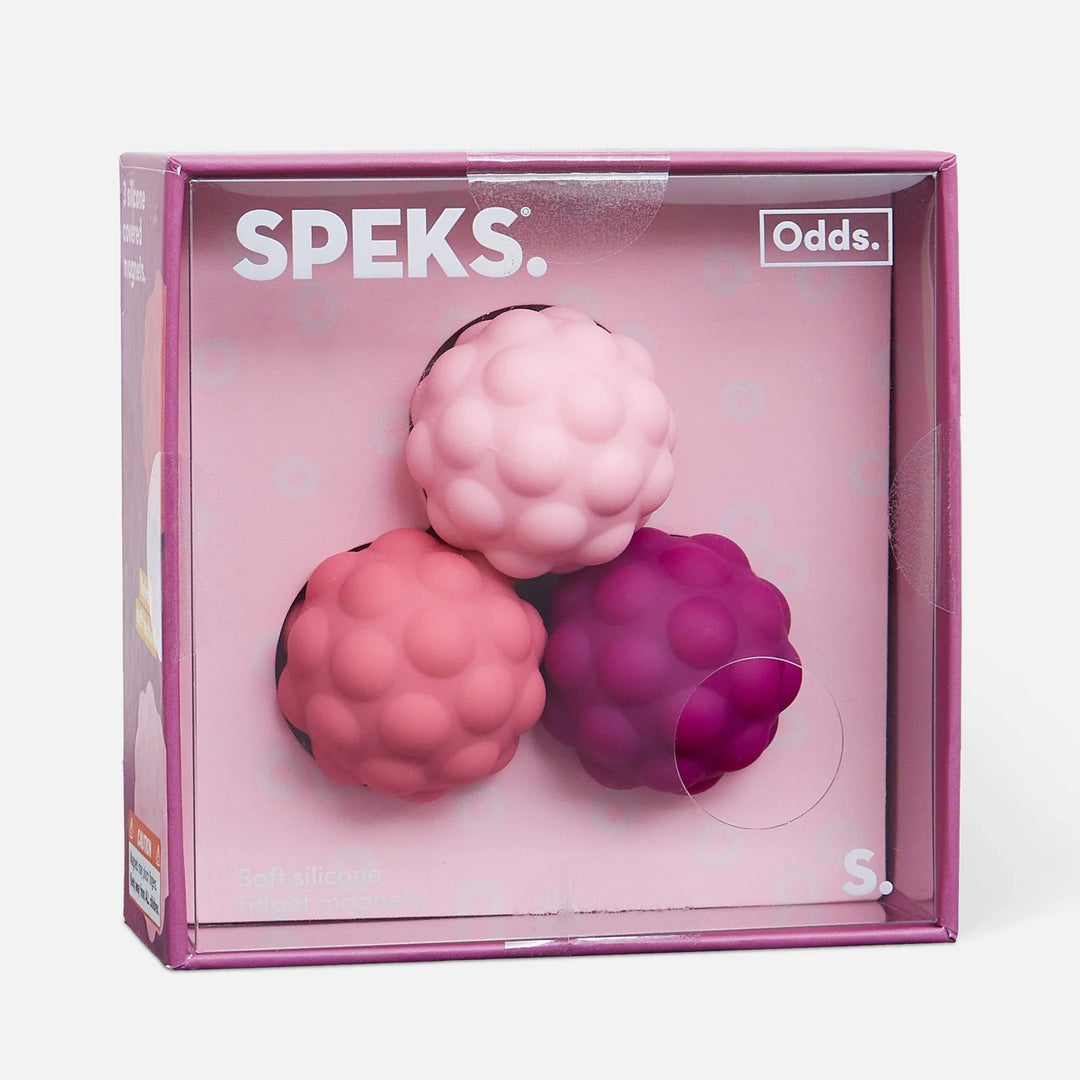Textured Magnetic Fidget Balls - Set of 3