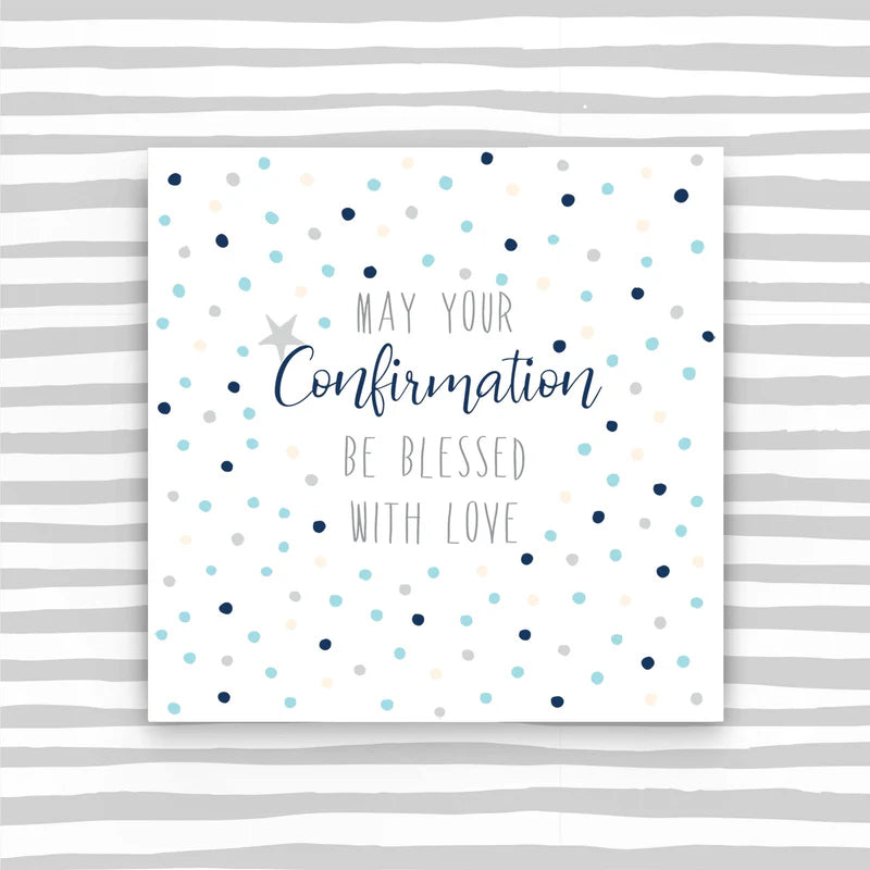 Molly Mae MM Confirmation decorative item from Cornucopia Home and Gift, featuring intricate design and elegant craftsmanship.