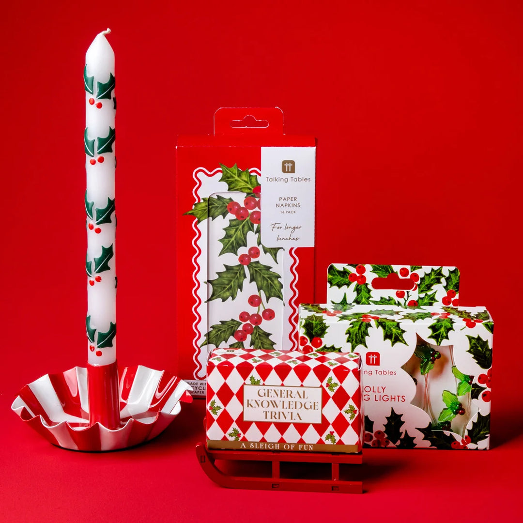 Christmas Sleigh General Knowledge Trivia Game