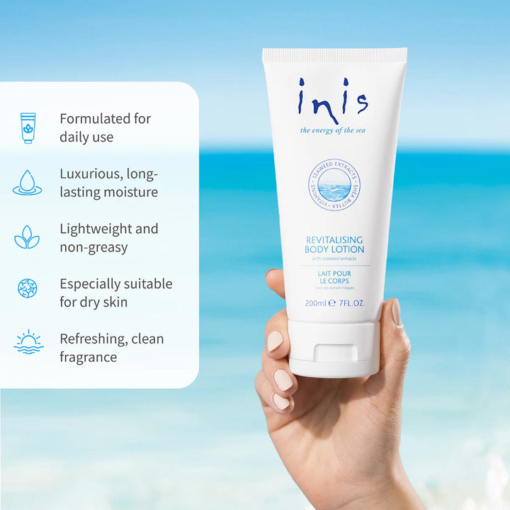 Inis Revitalising Body Lotion 200ml / 7fl.oz