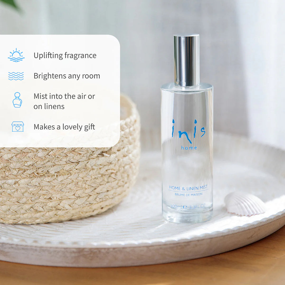 Inis Home &amp; Linen Mist 100ml / 3.3fl.oz