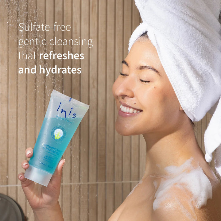 Inis Refreshing Bath &amp; Shower Gel 200ml / 7fl.oz
