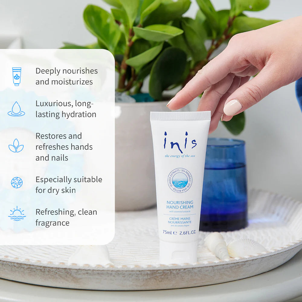 Inis Nourishing Hand Cream 75ml / 2.6fl.oz