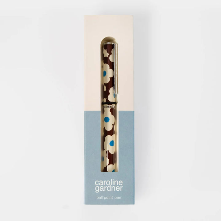 Flower Boxed Pen - Wine