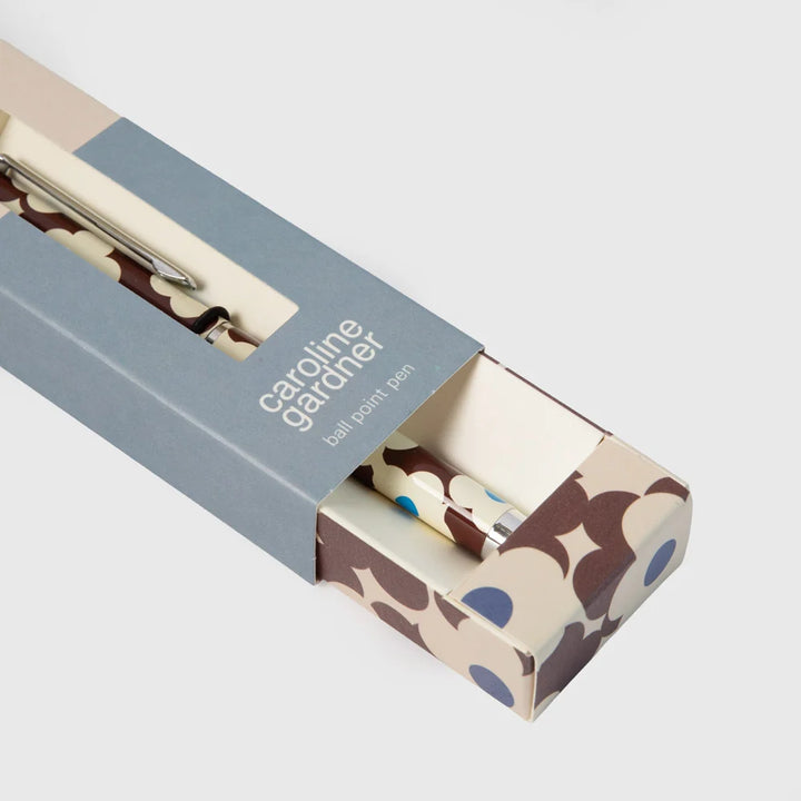 Flower Boxed Pen - Wine